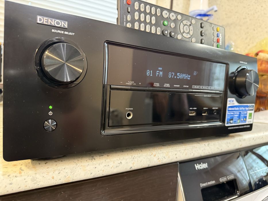 Denon AVR-X3000 като нов