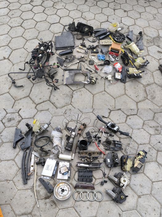 Ауди алроуд по запчастям