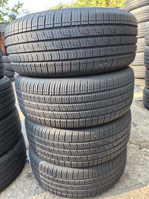 4бр. 235 55 18 Dunlop всесезонни.