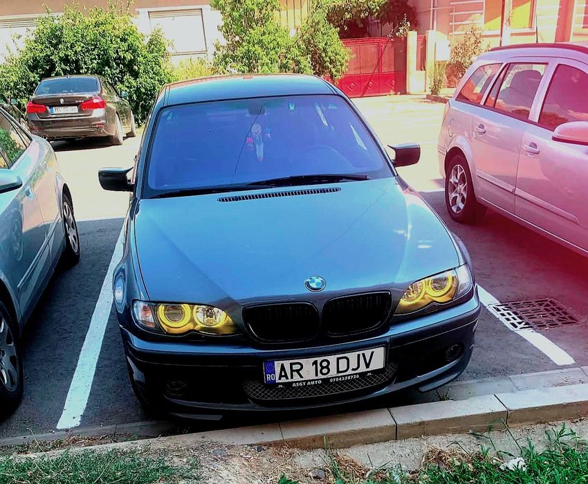 BMW 320d E46 M Paket FABRICĂ | 2003 | 150 CP | 230.000 km