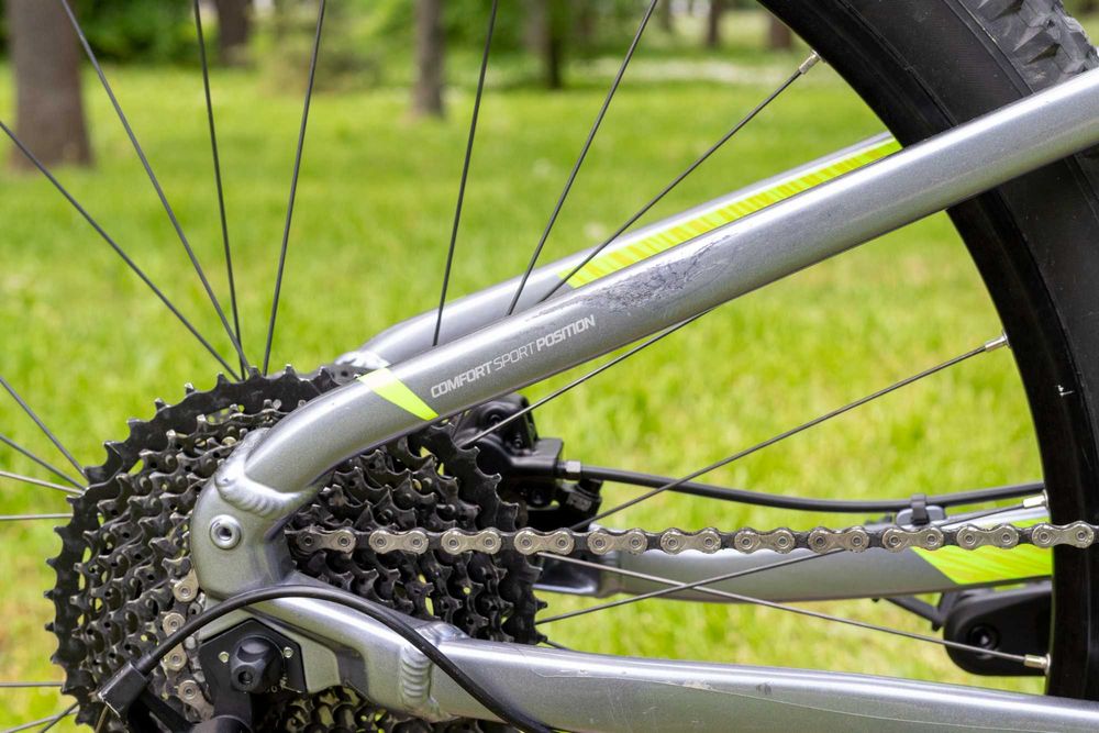 Rockrider ST900S Full Suspension 27.5", размер L, 1x11