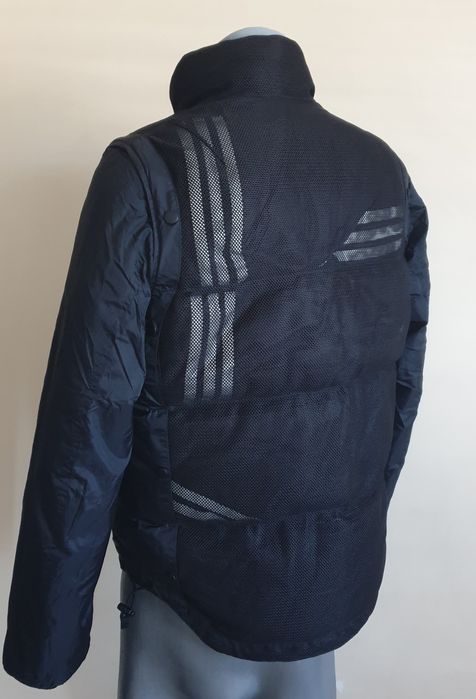 Adidas Y - 3 Yohji Yamamoto 2 in 1 Mens Jacket Size S / М ОРИГИНАЛ! Мъжко Зимно  Яке!