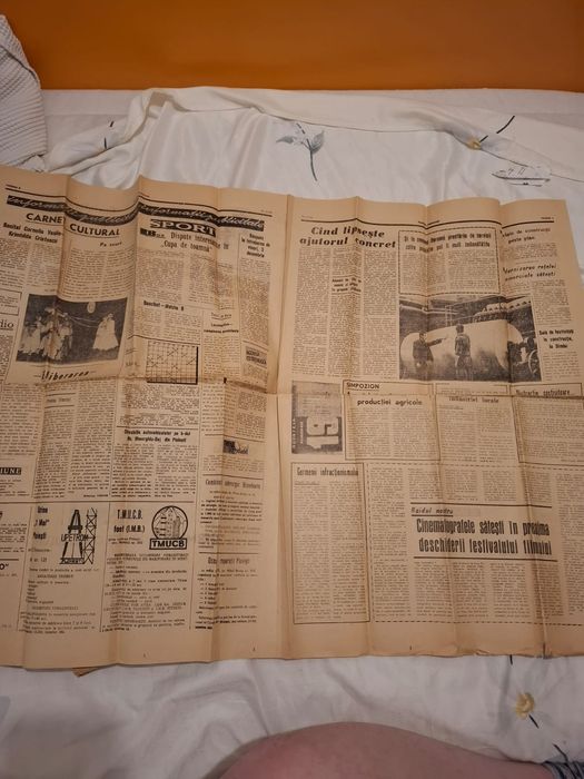 Lot ziare comuniste din 1971-1972