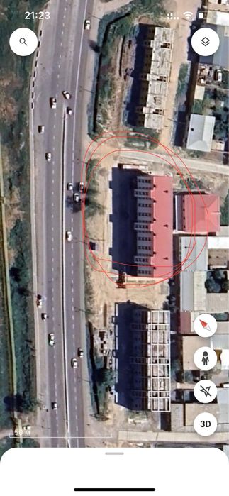 Srochniy Gulbaxor yo’llo bo’yida Knijniyda yangi dom