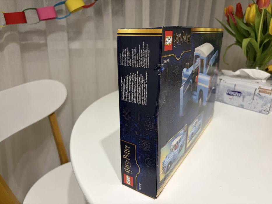 ПРОДАВАМ: LEGO Harry Potter 76470 - Омагьосаният летящ Форд Англия
