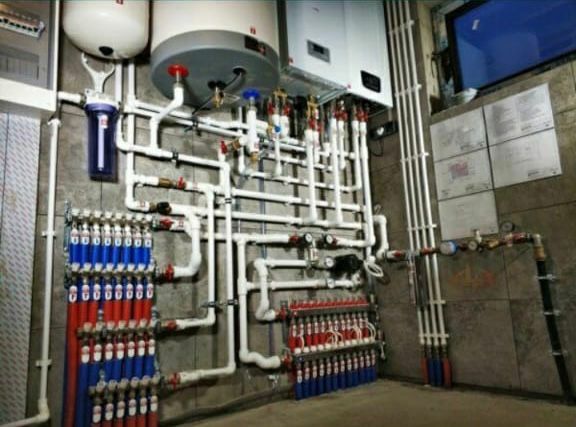 Сантехника под ключ