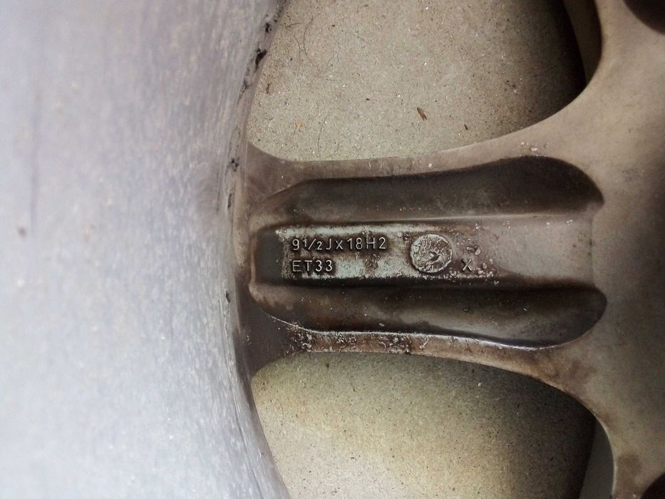 Алуминиеви джанти от Мерцедес 18 цола 5x112 - спорт пакет