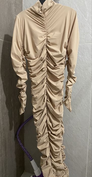 Rochie nude lungă, Nikto Brand, S