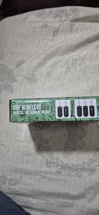 Transmitator wireless chitara