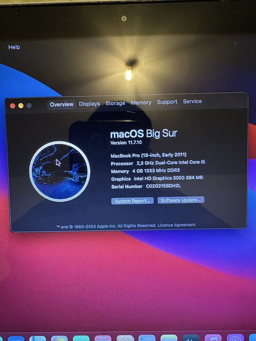 Macbook pro 2010 , plus unul pentru piese