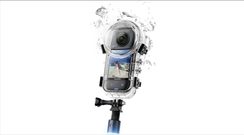 Insta360 X3 + полный комплект