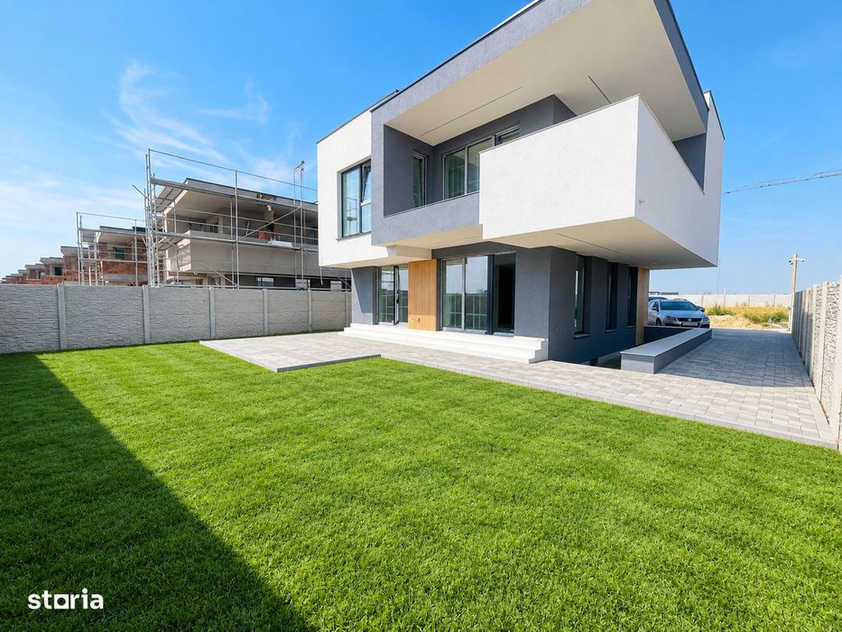 Imobiliare Domnesti casa gata de mutare P+1 Toate utilitatile