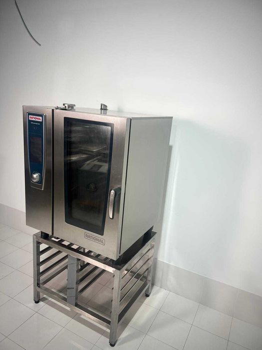 RATIONAL WE - Cuptor convectie/convectomat/gastronomic 10 tavi