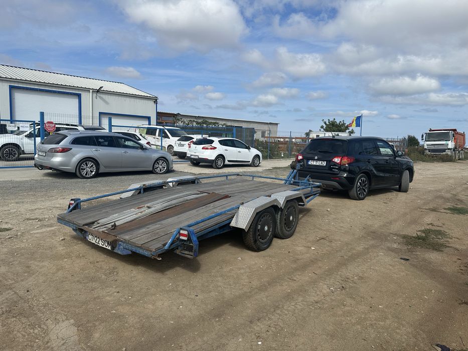 Vand remorca Rema•1990•1200euro•