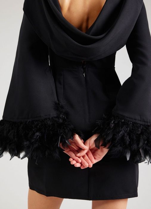 Рокля Lipsy London с пера XS/34