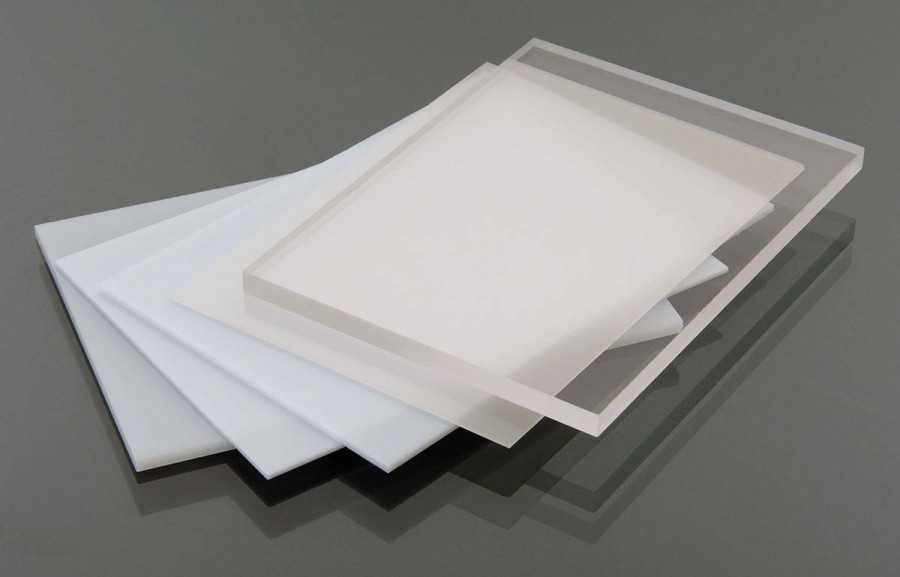 Оргстекло | Акрил | Фомакс прозрачный и матовый | Стекло | Зеркало