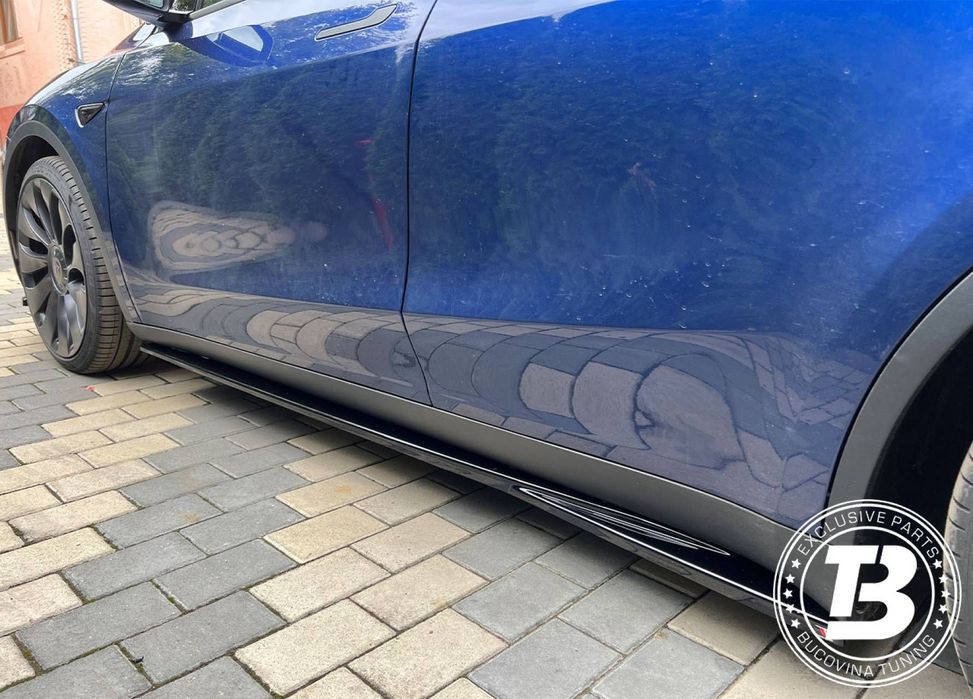 Pachet Exterior Prelungiri compatibil cu Tesla Model Y V.2 Maxton Design