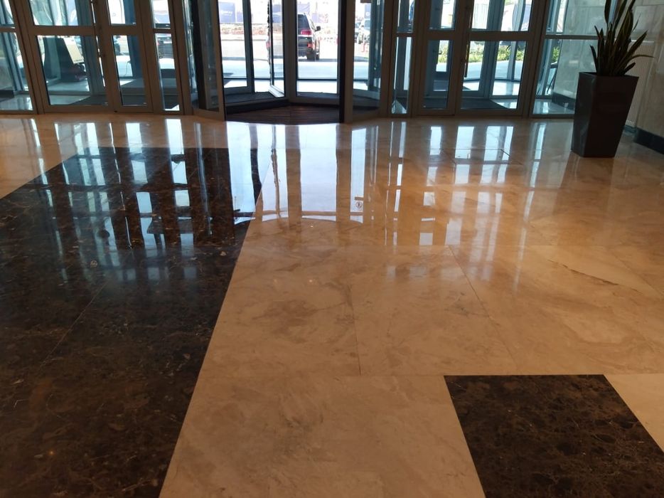 Шлифовка мрамора