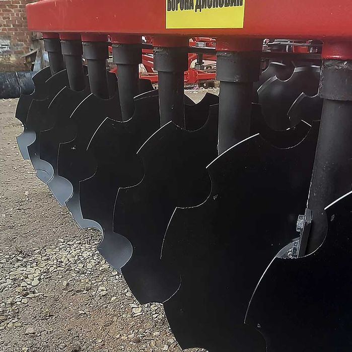 Борона дисковая БД-6х2ПБ «Бабочка"