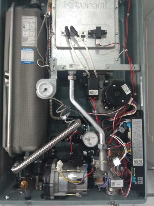 Запчасти на котел Китурами ( Элсотерм )