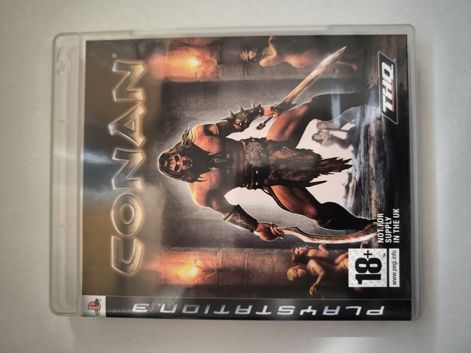 Conan PS3 Playstation 3 ПС3