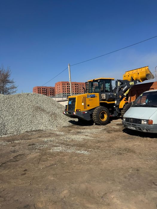 Песок,щебень, отсев, грунт ,пгс
