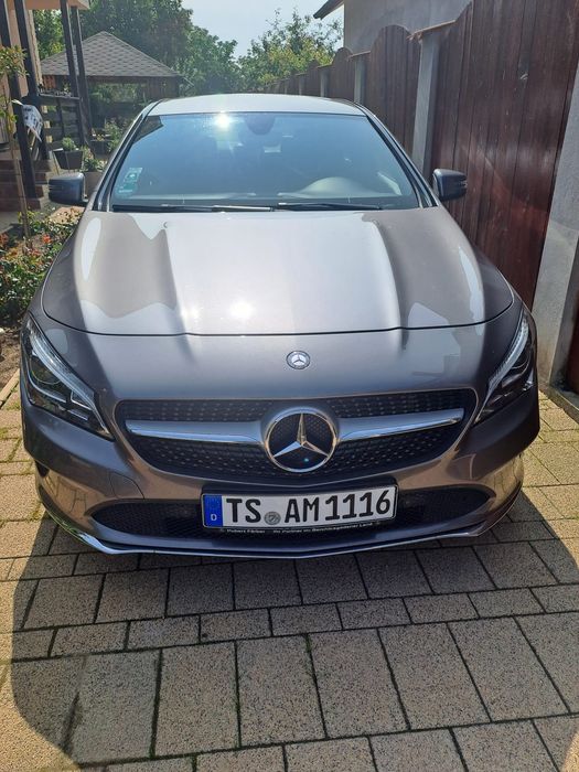MERCEDES-BENZ CLA 2017
