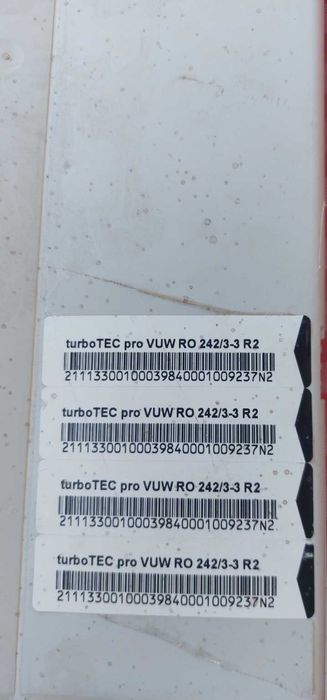 Placi de baza Vaillant Turbo tec PLUS si Turbo tec PRO