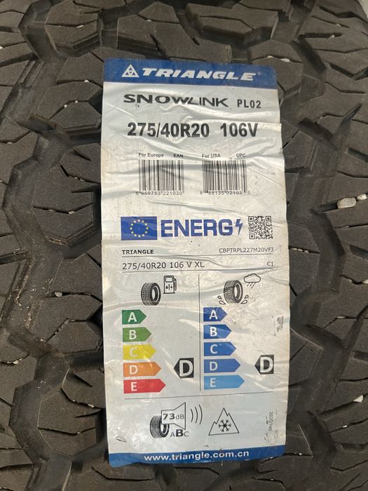 Vand cauciucuri ALL-terrain 275/40 R20