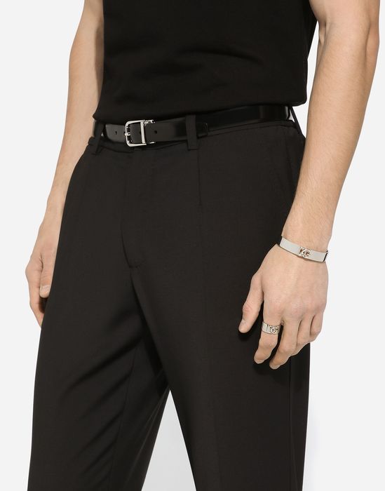 Кольцо с перфорированным логотипом DG (актуально)