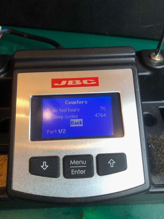 JBC NANO Statie profesionala de cositorit