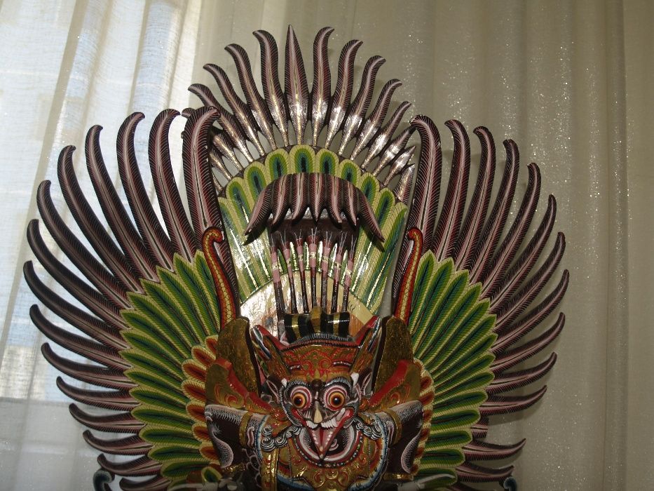 Vultur lemn - Garuda - operă de artă