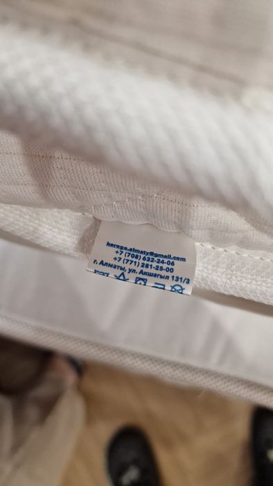 Топпер на матрас, диван, memory foam