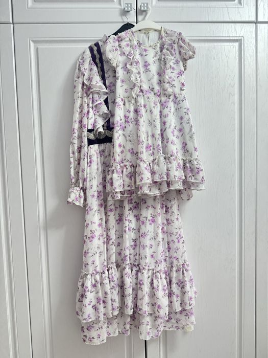 Продам платье мама и доча