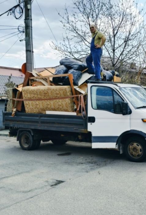 Oferim servicii complete de debarasări apartamente case poduri rapid și sigur