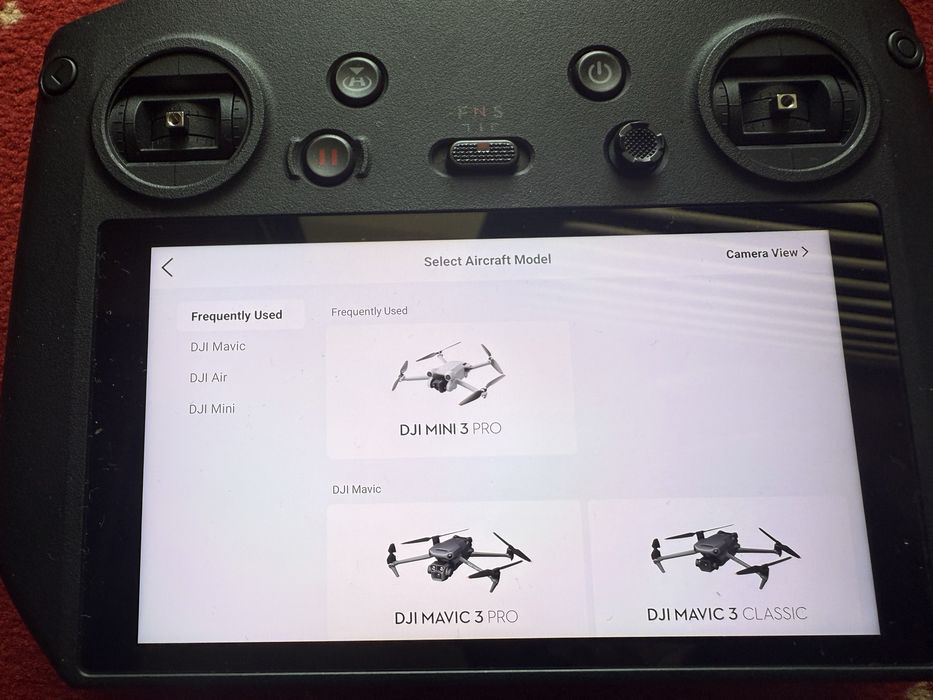 DJI RC Pro (RM510B) с Dual-Mode – Потребителски (DJI Fly) + Индустриален (DJI Pilot 2) режим