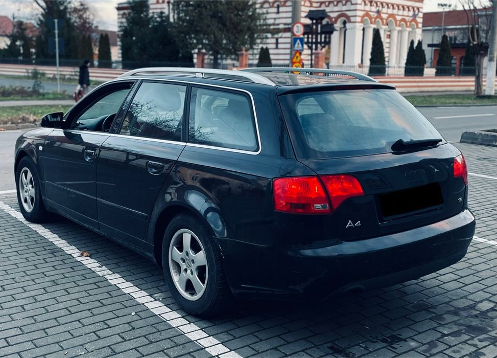 Audi A4 / Motor 1.6 Benzină / AN 2006 / Euro 4 / 220000 Km / Adus Acum