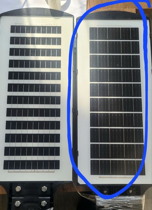 Stolba projektori solnechniy panelda