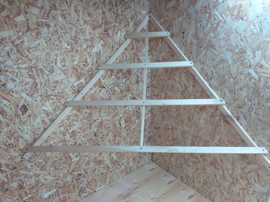 Изготовление зимних курятников