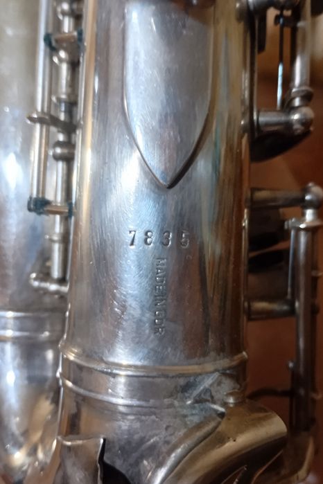 Альт саксофон B&S