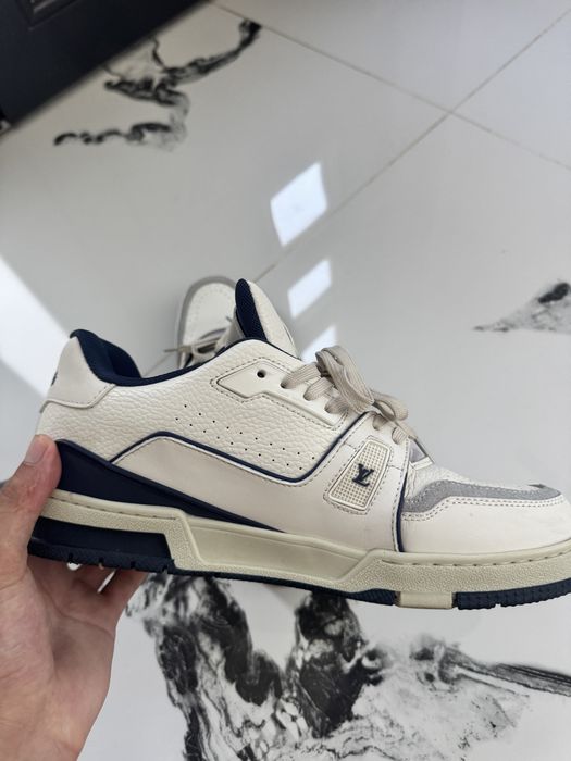 Adidasi barbati Louis Vuitton Trainer #54