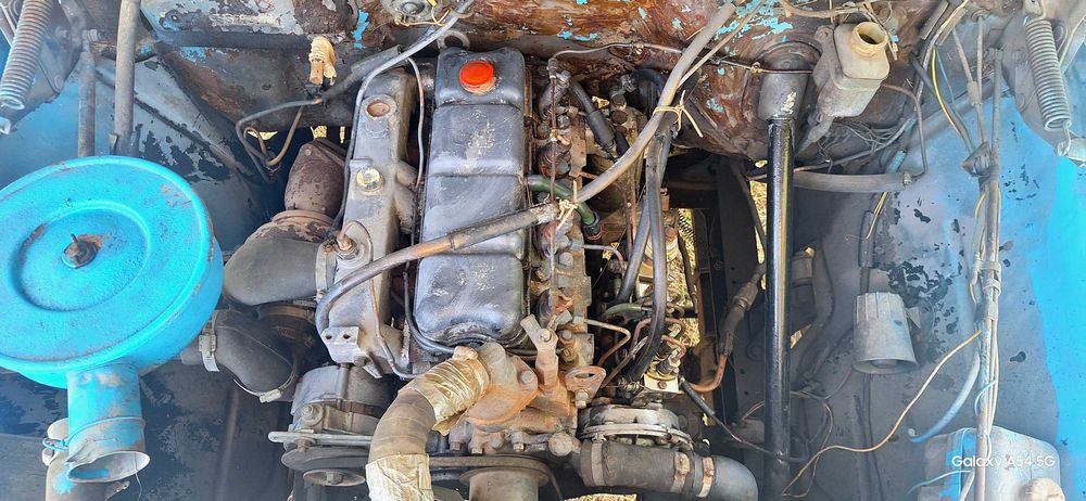 Газ53 Perkins Turbo