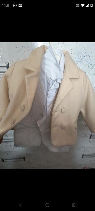 Costum bebe o singura purtare