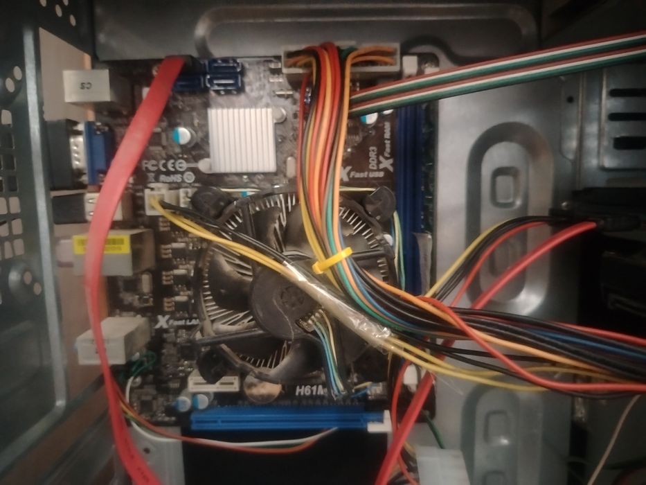 Офисный пк для работы