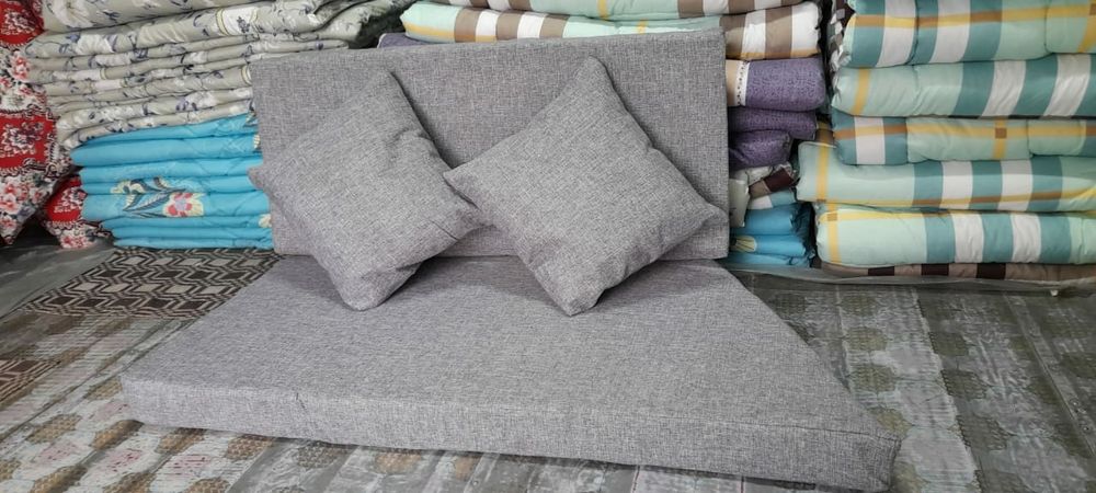 Матрасы поролоновые, ватные