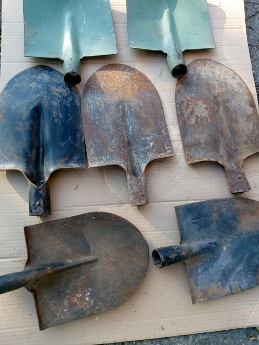 Лопати кирки мотики въже коноп шмиргели уреди за заготовки и огъване