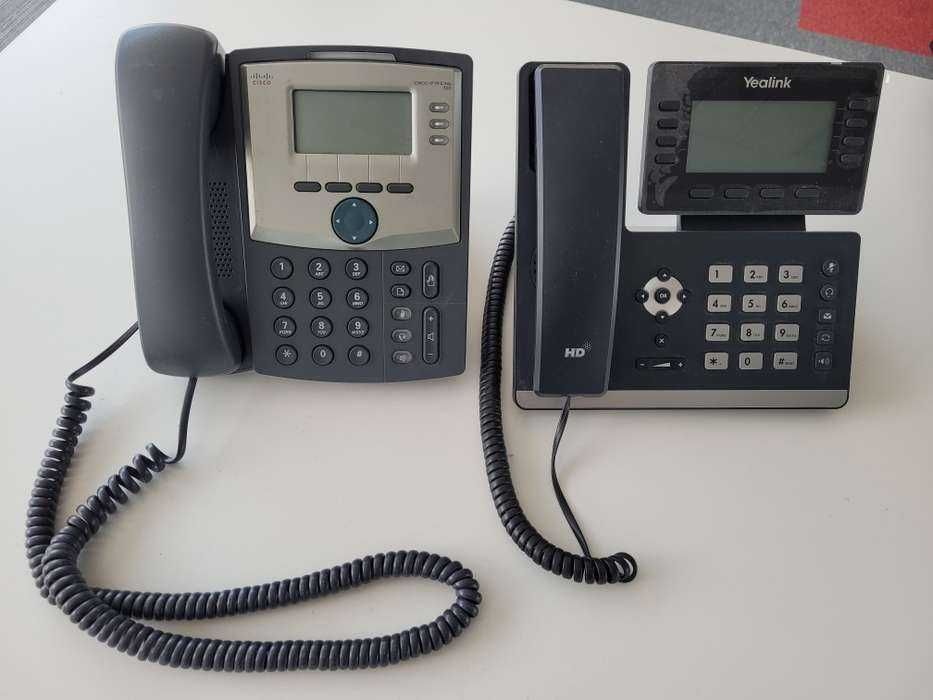 Telefon fix voip cisco 303 yealink t31 t53 wireless