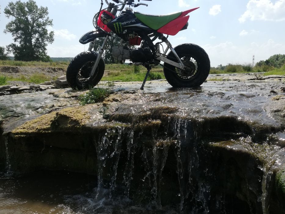 Vând cross 120cc 4viteze
