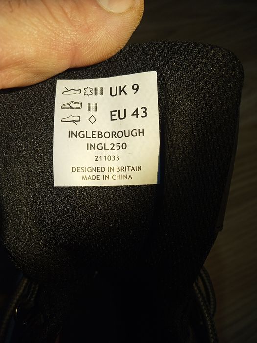 Nr 43 TOG24 Ingleborough bocanci de munte, noi