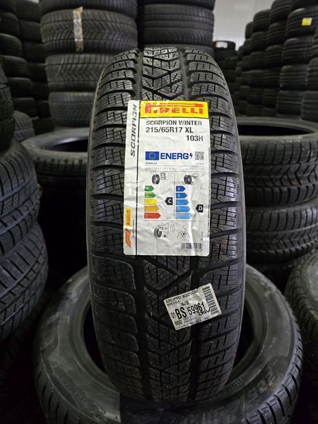 215/65/17 PIRELLI 4бр
